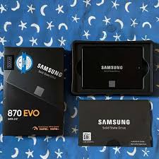 SAMSUNG SSD 870 QVO 500GB SATAIII 2.5INCH SPEED UPTO 560MBPS ORIGINAL GARANSI RESMI