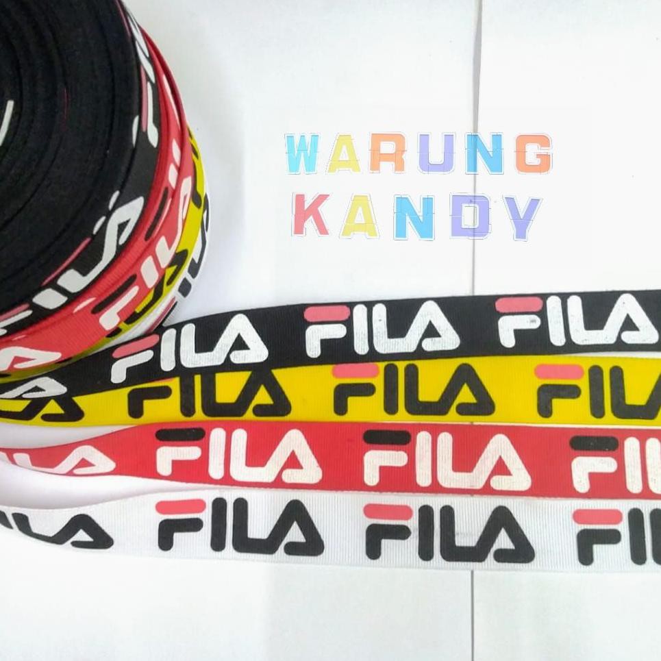 

Webbing Fila 02 25mm 30yar (ART. 67)