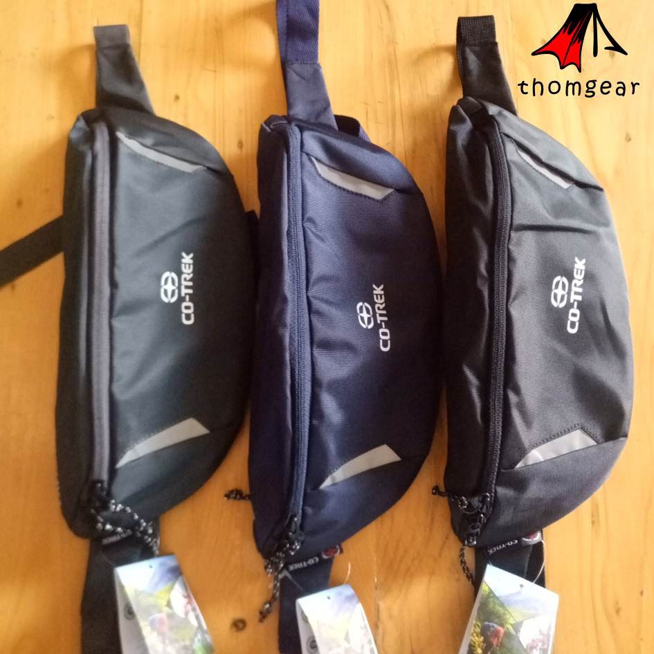 Ready Waistbag Tas Pinggang Tas Lari Running Bag Co-Trek Cotrek Adventure Seri Papandayan Thomgear