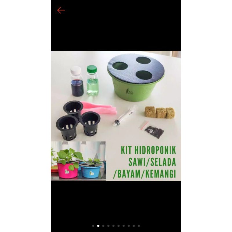 Hidroponik Set Kit Mini