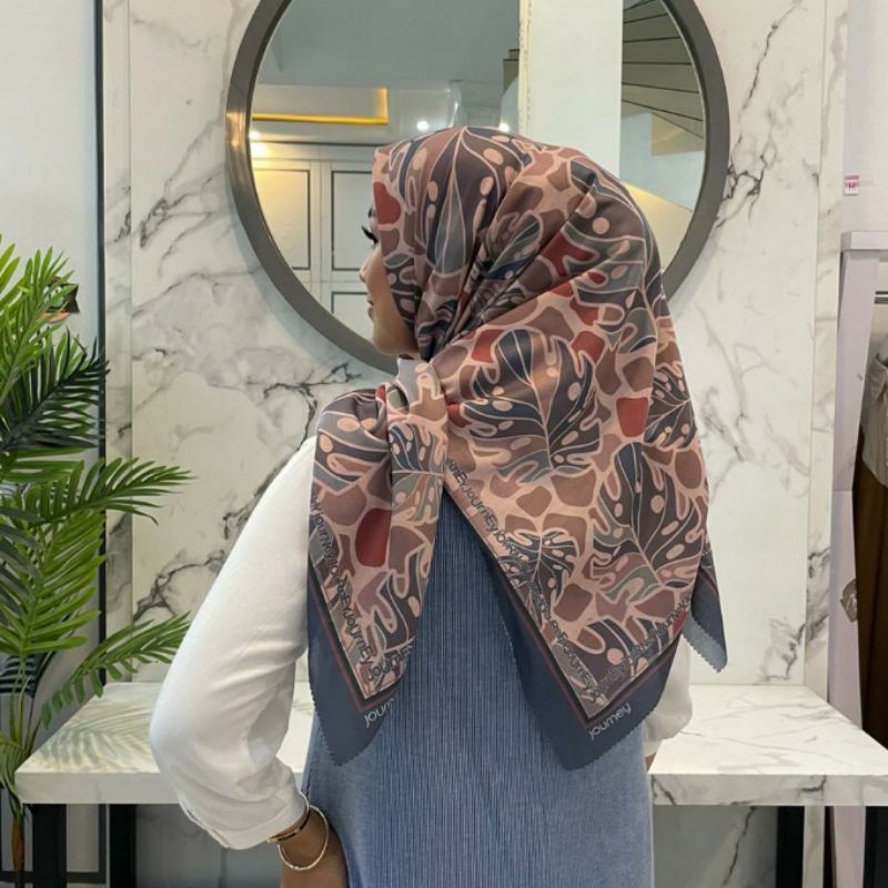 Jilbab journey premium regular series motif hana