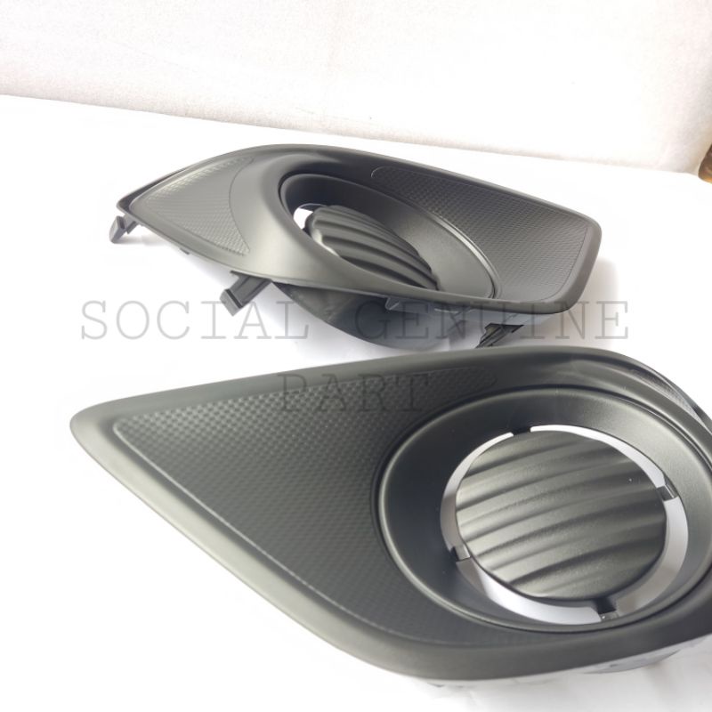 cover ring foglamp fog lamp toyota innova 2011-2013 original