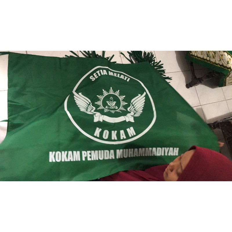 Bendera Kokam Pemuda Muhammadiyah