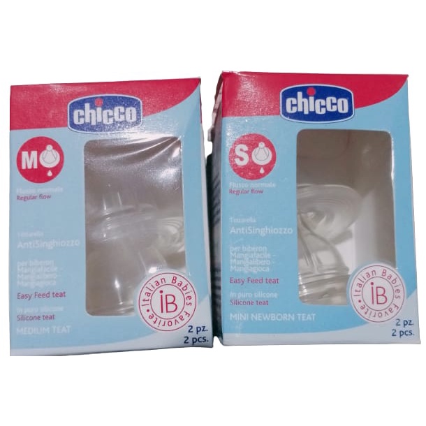 Nipple chicco isi 2 pcs