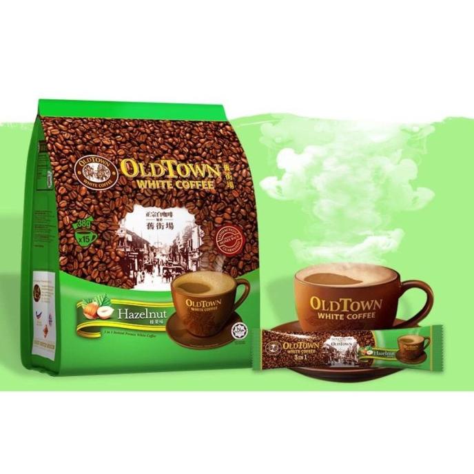 

Oldtown White Coffee Hazelnut / Old Town White Coffee Hazelnut