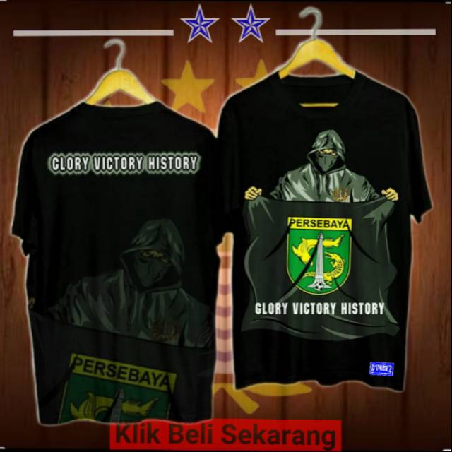 Kaos Persebaya glory Victory history