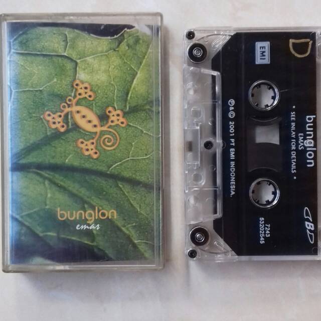Kaset Bunglon - Emas