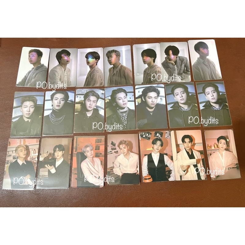 [READY] BTS PROOF LUCKY DRAW LD SW M2U PWS SOUNDWAVE POWERSTATION Power Station PST Photocard PC Jun