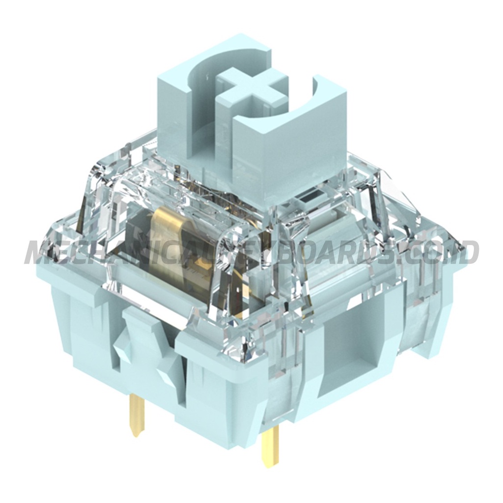 TTC Bluish White Switch (Tactile - Plate Mount)