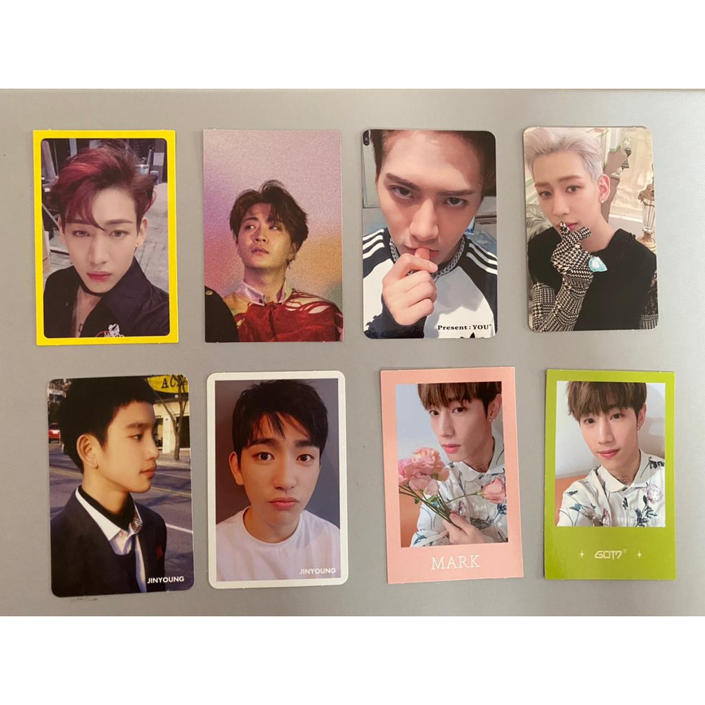 GOT7 PHOTOCARD