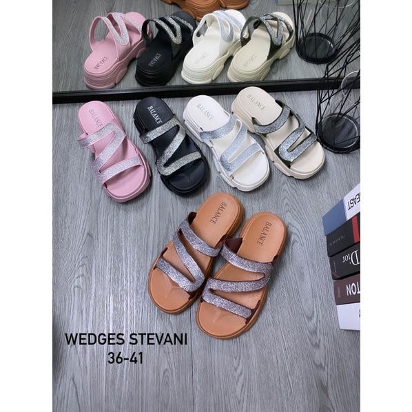 GJAZ WEDGES STEVANI JELLY IMPORT 5 Cm