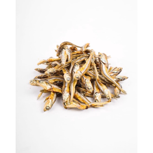 Crystal of The Sea Dried Brown Anchovy 80g - Jengki Bilis Kering