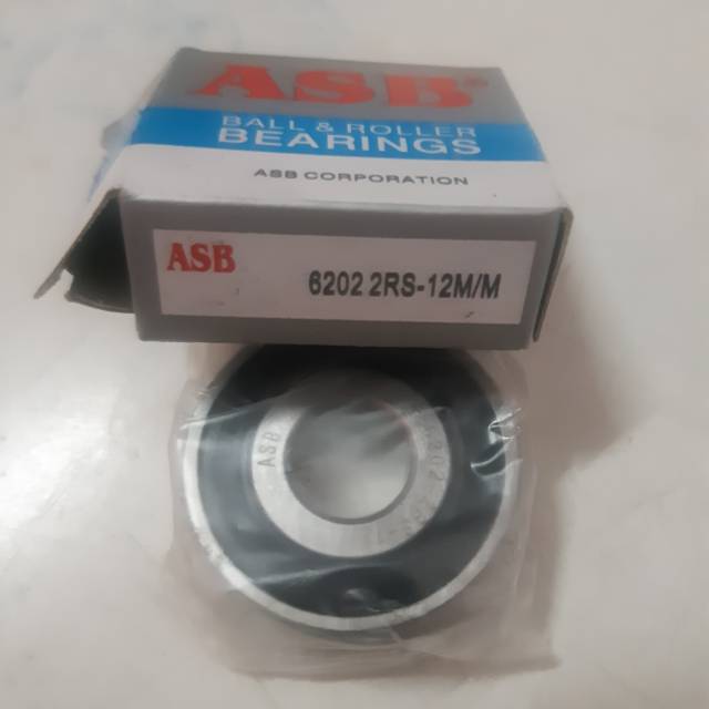 Bearing 6202 2RS-12MM