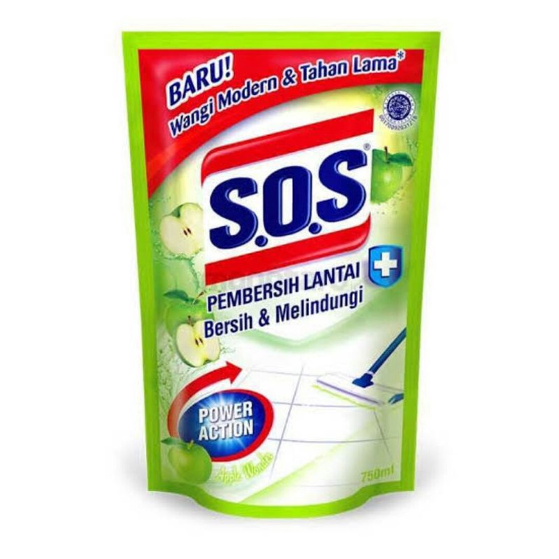 SOS pembersih lantai