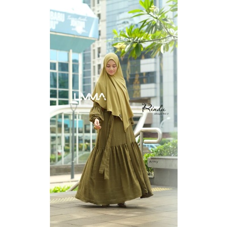 Gamis Rindu Abaya Vol. 2 by Umma | FREE GIFT | Abaya Umma Premium