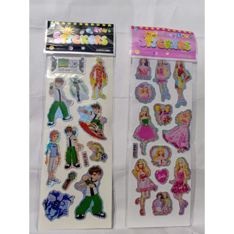 

STIKER TIMBUL GROSIR MURAH BERBAGAI KARAKTER