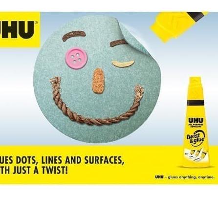 

♨ UHU All Purpose Twist and Glue 35 ml ☟