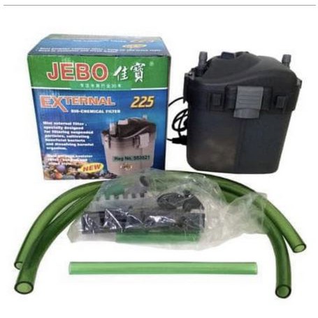 Jebo External 225 Canister Filter Aquascape Aquarium