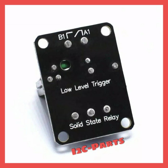 1 Channel SSR Low Level Solid State Relay Module 5V DC