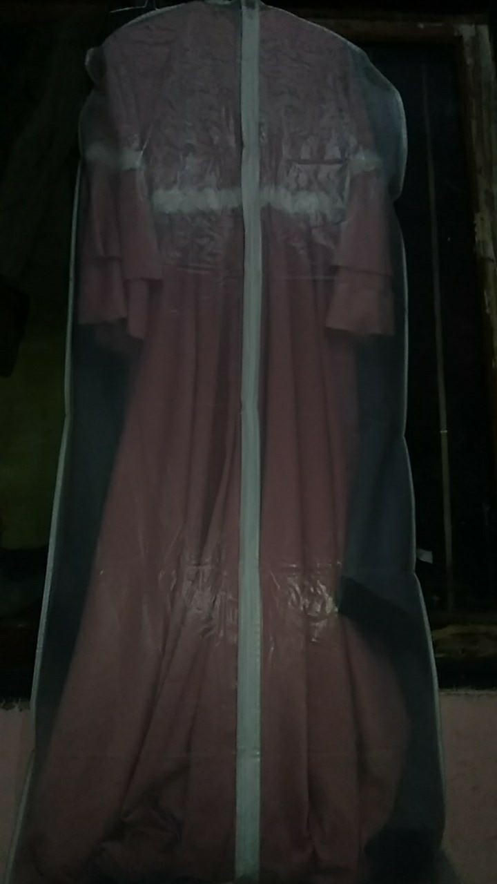 Cover Baju Kekinian Pria Wanita Sarung Baju Pelindung Baju Cloth Cover Perawatan Pakaian 246