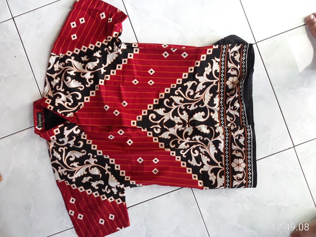 Kemeja Batik Pria Slimfit Jayabayabatik Karna