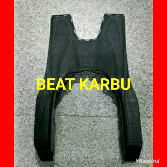 cover bordes pijakan kaki atas honda beat lama karburator  berkualitas