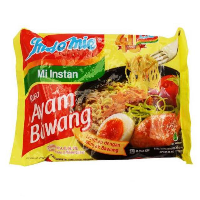 

Indomie Ayam bawang