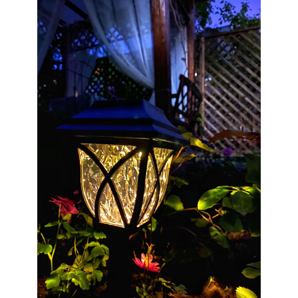 Lampu Taman Solar Tenaga Surya Lampu Taman Tancap Garden Lamp W2