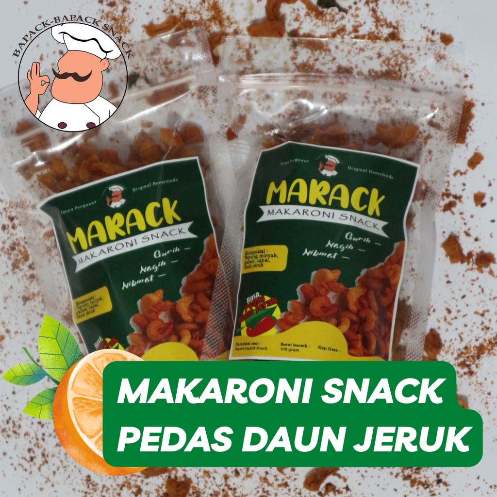 

MAKARONI - PEDAS DAUN JERUK 50gr, 70gr, 100gr, 250gr