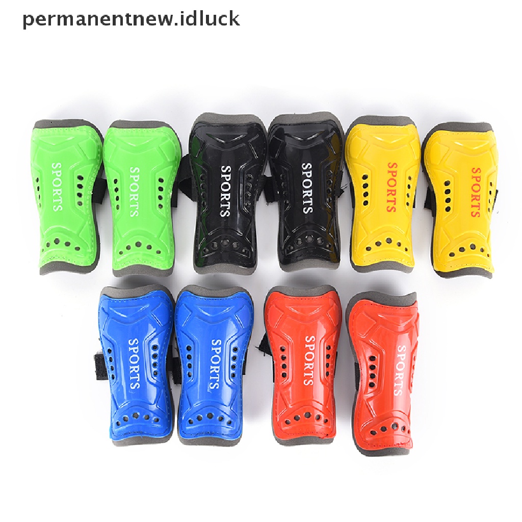 Luckypermanent 1 Pasang Deker Pelindung Tulang Kering Anak Untuk Sepak Bola