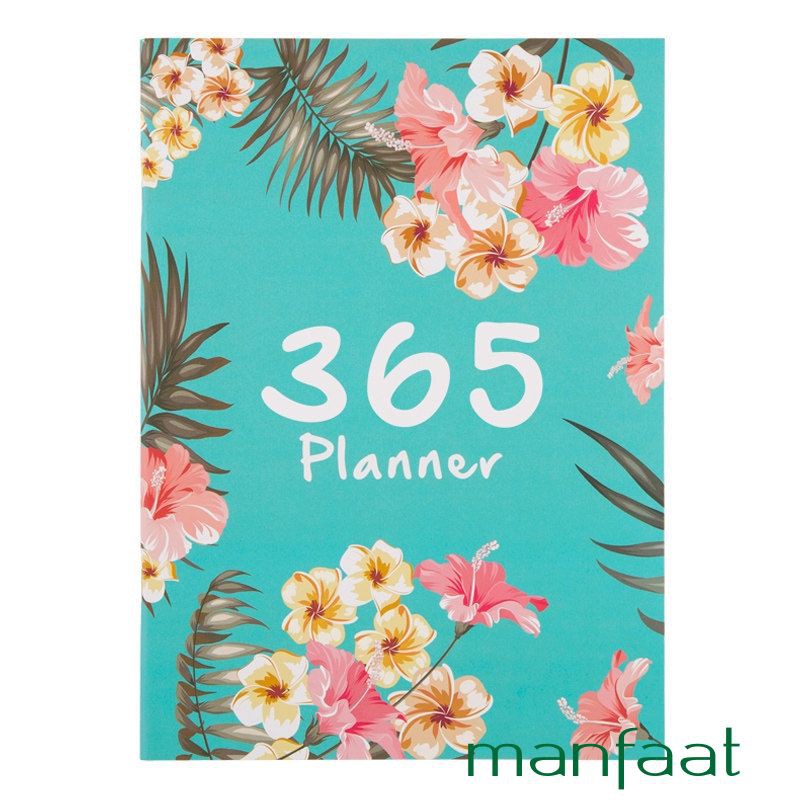 

Grosir 1pc 365 Days A4 Agenda Schedule Notebook Monthly Planner Diary Organizer Keren
