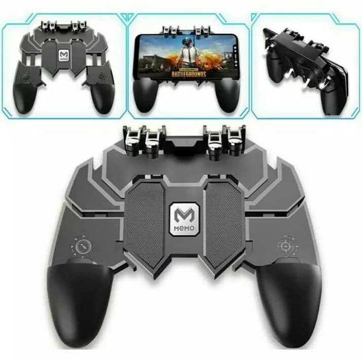 GamePad Joystik PUBG FF AK-66 Game Controllers AK-66 Plus Analog COD