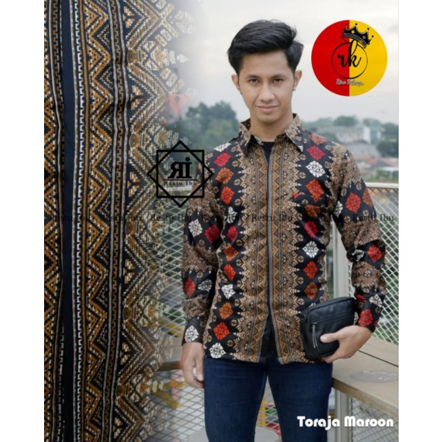 Seragaman Batik Pria Lengan Panjang Terlaris Batik Pria Premium Seragam Nikahan Batik premium