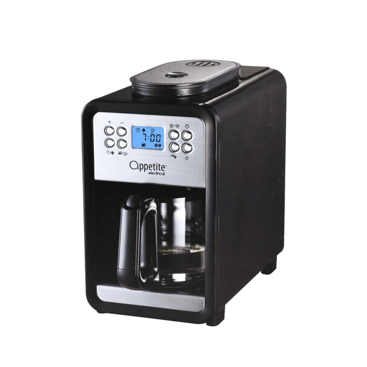 Appetite Electrical Coffee Maker 850 Ml / Appetite mesin Kopi