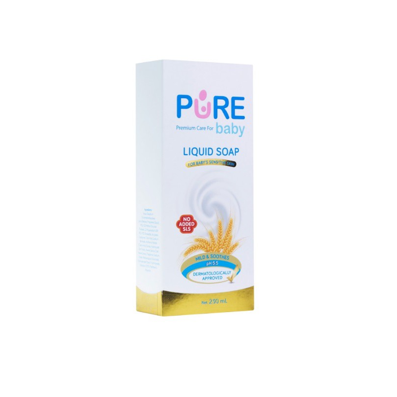 Pure bb Liquid Soap