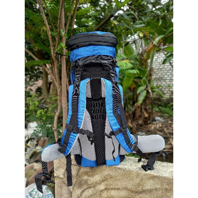 carrier tnf elektra 65L free raincover/carrier 60L/tas gunung/tas hiking/tas outdoor