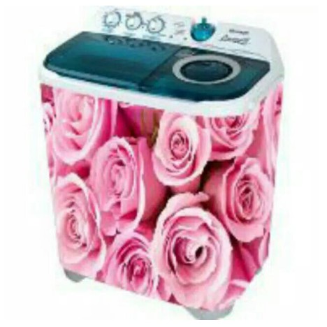 

Stiker mesin cuci fullbody bunga