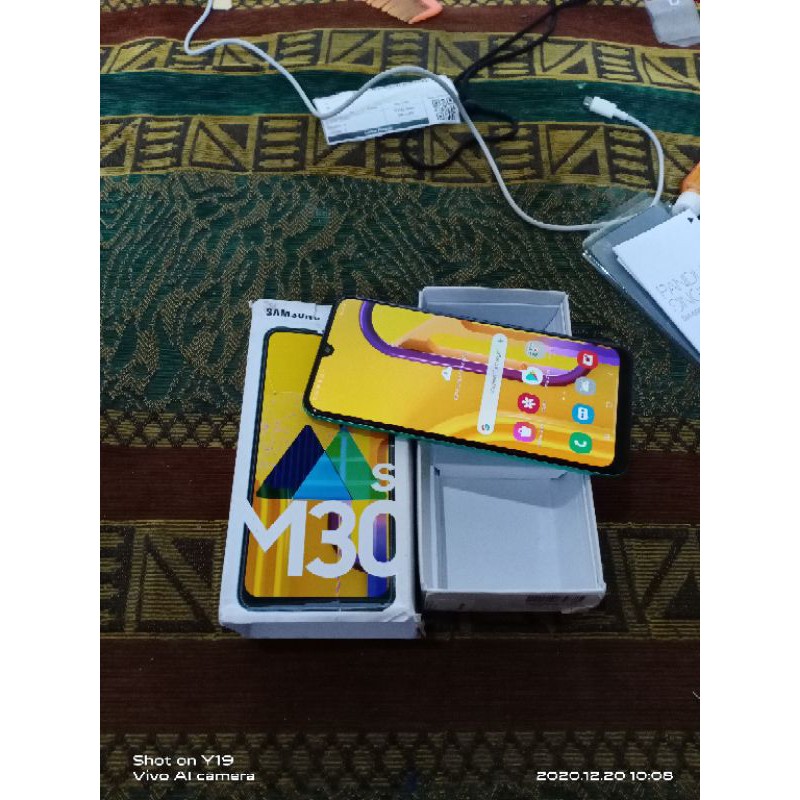 Hp SAMSUNG M30S HP SEKOND RAM 4/64 GB CSAN ORI VIVO #Hpmurah