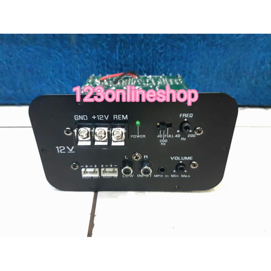 Power Kit Subwoofer Mobil