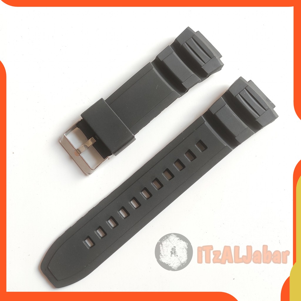 Tali jam tangan Casio AE 2000 Rubber strap Tali jam Casio AE2000