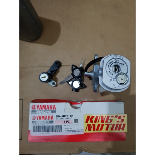 kunci kontak MIO SOUL FINO original YGP SET KOMPLIT