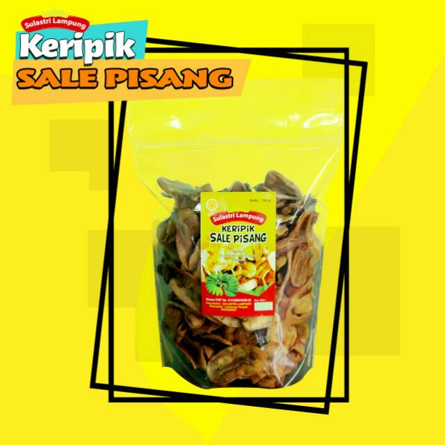 

KERIPIK SALE PISANG ( RENYAH )