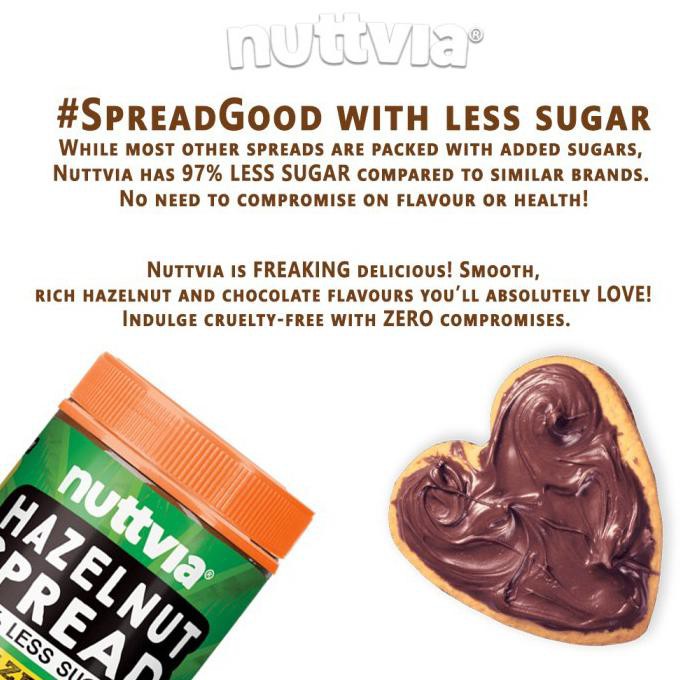

Discount Nuttvia Hazelnut Spread 600 Gr