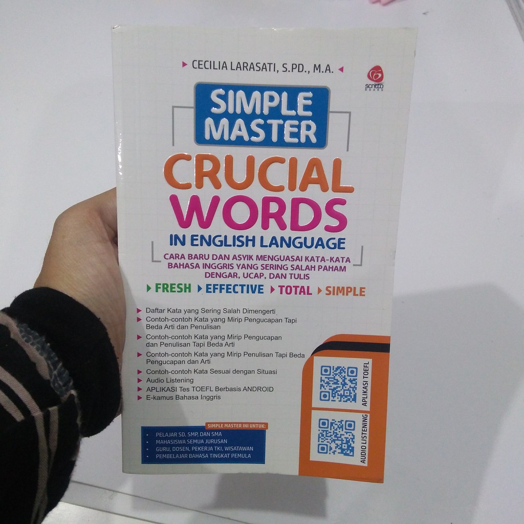 PAKET 3 BUKU SIMPLE MASTER GRAMMAR, CONVERSATION, & CRUCIAL WORDS Belajar Bahasa Inggris English-7
