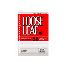 

LOOSE LEAF JOYKO B5 - 50 Lembar