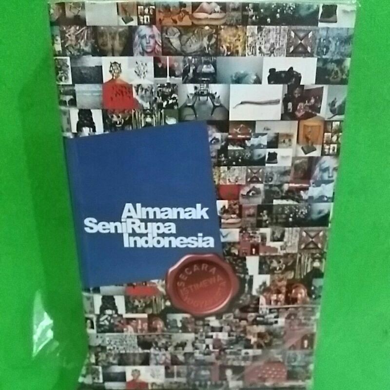 Buku ALMANAK SENI RUPA INDONESIA