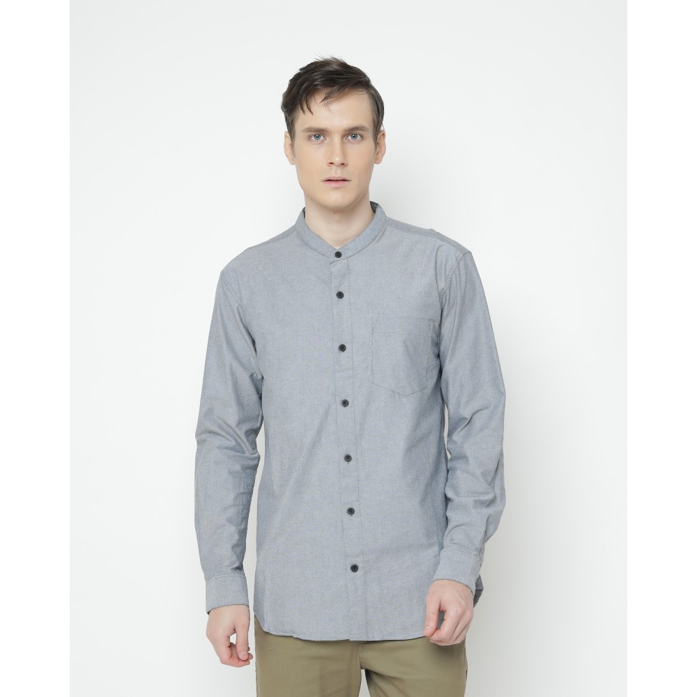 

Erigo Long Shirt Anaya Light Grey
