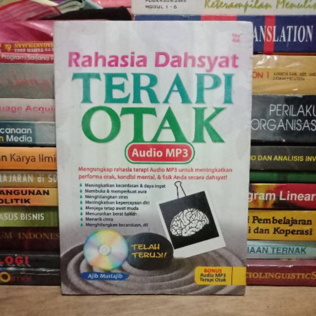 Rahasia Dahsyat Terapi Otak