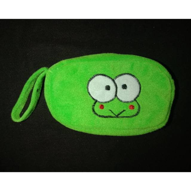 

Dompet pensil & uang kropi