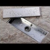 smart floor drain 20cm x 10cm ss304